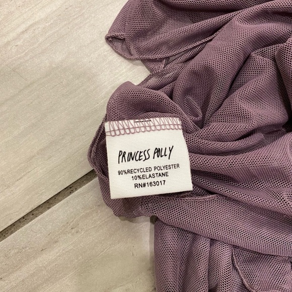 Princess Polly Purple Crop Top - Picture 13 of 13